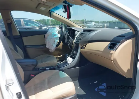 2013 Hyundai Elantra Gls из США, поврежденный, VIN 5NPDH4AE3DH275172